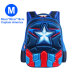 Superman Batman Spiderman Captain America Boy Girl Children Kindergarten School bag Teenager Schoolbags Kids Student Backpacks