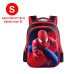 Superman Batman Spiderman Captain America Boy Girl Children Kindergarten School bag Teenager Schoolbags Kids Student Backpacks