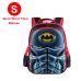 Superman Batman Spiderman Captain America Boy Girl Children Kindergarten School bag Teenager Schoolbags Kids Student Backpacks