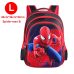 Superman Batman Spiderman Captain America Boy Girl Children Kindergarten School bag Teenager Schoolbags Kids Student Backpacks