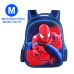 Superman Batman Spiderman Captain America Boy Girl Children Kindergarten School bag Teenager Schoolbags Kids Student Backpacks