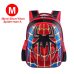 Superman Batman Spiderman Captain America Boy Girl Children Kindergarten School bag Teenager Schoolbags Kids Student Backpacks