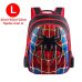 Superman Batman Spiderman Captain America Boy Girl Children Kindergarten School bag Teenager Schoolbags Kids Student Backpacks