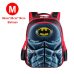 Superman Batman Spiderman Captain America Boy Girl Children Kindergarten School bag Teenager Schoolbags Kids Student Backpacks