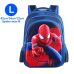 Superman Batman Spiderman Captain America Boy Girl Children Kindergarten School bag Teenager Schoolbags Kids Student Backpacks