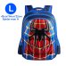 Superman Batman Spiderman Captain America Boy Girl Children Kindergarten School bag Teenager Schoolbags Kids Student Backpacks