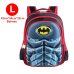 Superman Batman Spiderman Captain America Boy Girl Children Kindergarten School bag Teenager Schoolbags Kids Student Backpacks