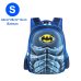 Superman Batman Spiderman Captain America Boy Girl Children Kindergarten School bag Teenager Schoolbags Kids Student Backpacks