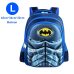 Superman Batman Spiderman Captain America Boy Girl Children Kindergarten School bag Teenager Schoolbags Kids Student Backpacks