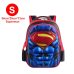 Superman Batman Spiderman Captain America Boy Girl Children Kindergarten School bag Teenager Schoolbags Kids Student Backpacks