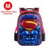 Superman Batman Spiderman Captain America Boy Girl Children Kindergarten School bag Teenager Schoolbags Kids Student Backpacks