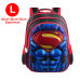 Superman Batman Spiderman Captain America Boy Girl Children Kindergarten School bag Teenager Schoolbags Kids Student Backpacks