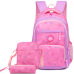 YK-Leik Star Printing Children School Bags For Girls Teenagers Backpacks Kids Orthopedics Schoolbags Backpack mochila infantil