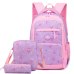 YK-Leik Star Printing Children School Bags For Girls Teenagers Backpacks Kids Orthopedics Schoolbags Backpack mochila infantil