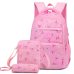 YK-Leik Star Printing Children School Bags For Girls Teenagers Backpacks Kids Orthopedics Schoolbags Backpack mochila infantil