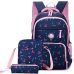 YK-Leik Star Printing Children School Bags For Girls Teenagers Backpacks Kids Orthopedics Schoolbags Backpack mochila infantil