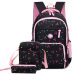 YK-Leik Star Printing Children School Bags For Girls Teenagers Backpacks Kids Orthopedics Schoolbags Backpack mochila infantil