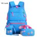 YK-Leik Star Printing Children School Bags For Girls Teenagers Backpacks Kids Orthopedics Schoolbags Backpack mochila infantil