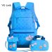 YK-Leik Star Printing Children School Bags For Girls Teenagers Backpacks Kids Orthopedics Schoolbags Backpack mochila infantil