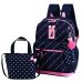 YK-Leik Star Printing Children School Bags For Girls Teenagers Backpacks Kids Orthopedics Schoolbags Backpack mochila infantil