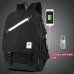 children school bags boy girls Anime Luminous school backpack waterproof kids book bag USB Charging Port and Lock School Bag