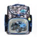 delune Brand 1-3 grade orthopedic school bags satchel for boys cars EVA Folded Children Primary School Backpack Mochila Infantil