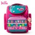 delune Brand 1-3 grade orthopedic school bags satchel for boys cars EVA Folded Children Primary School Backpack Mochila Infantil