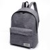 2018 Men Male Canvas black Backpack College Student School Backpack Bags for Teenagers Mochila Casual Rucksack Travel Daypack