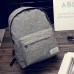 2018 Men Male Canvas black Backpack College Student School Backpack Bags for Teenagers Mochila Casual Rucksack Travel Daypack