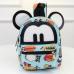 2018 New Mickey Backpack Pu Leather Female Mini Bag Women's Backpack Sweet Bow Teen Girls Backpacks School Bag Lady Shoulder bag