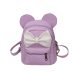 2018 New Mickey Backpack Pu Leather Female Mini Bag Women's Backpack Sweet Bow Teen Girls Backpacks School Lady Bag Shoulder bag