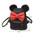 2018 New Mickey Backpack Pu Leather Female Mini Bag Women's Backpack Sweet Bow Teen Girls Backpacks School Lady Bag Shoulder bag