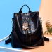 2019 Fashion Women Backpack High Quality Youth Leather Backpacks for Teenage Girls Female School Shoulder Bag Bagpack mochila