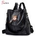 2019 Fashion Women Backpack High Quality Youth Leather Backpacks for Teenage Girls Female School Shoulder Bag Bagpack mochila