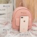 2019 Korean Style Women Mini Backpack PU Leather Shoulder Bag For Teenage Girls Multi-Function Small Bagpack Female Phone Pouch