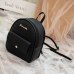 2019 Korean Style Women Mini Backpack PU Leather Shoulder Bag For Teenage Girls Multi-Function Small Bagpack Female Phone Pouch