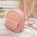 2019 Korean Style Women Mini Backpack PU Leather Shoulder Bag For Teenage Girls Multi-Function Small Bagpack Female Phone Pouch