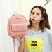 2019 Korean Style Women Mini Backpack PU Leather Shoulder Bag For Teenage Girls Multi-Function Small Bagpack Female Phone Pouch