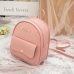 2019 Mini Backpack Women Korean Style PU Leather Shoulder Bag For Teenage Girls Multi-Function Small Bagpack Female Phone Pouch