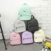 2019 New Backpack Summer Small Women Backpack Candy Color Student Travel Shoulder Bags Teenager Girls Female Mochila Bagpack