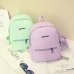 2019 New Backpack Summer Small Women Backpack Candy Color Student Travel Shoulder Bags Teenager Girls Female Mochila Bagpack