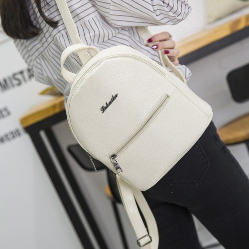 2019 New Backpack Summer Small Women Backpack Candy Color Student Travel Shoulder Bags Teenager Girls Female Mochila Bagpack