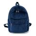 2019 New Corduroy Women Backpack Pure Color Women Travel Bag Fashion Double Backpack Female Mochila Bagpack Pack Design