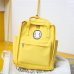 2019 New Women Backpack Printing Bag for Women Big Laptop School Backpack for College Student Travel Bag Mochila 2018 Yellow