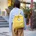 2019 New Women Backpack Printing Bag for Women Big Laptop School Backpack for College Student Travel Bag Mochila 2018 Yellow