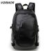 2019 VORMOR Brand waterproof 15.6 inch laptop backpack men leather backpacks for teenager Men Casual Daypacks mochila male