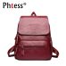 2019 Vintage Leather Backpacks Female Travel Shoulder Bag Mochilas Women Backpack Large Capacity Rucksacks For Girls Dayback New