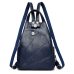 2019 Women Anti-theft Leather Backpacks Female  Ladies Backpacks For School Retro Sac a Dos Femme Female School Shoulder Bags