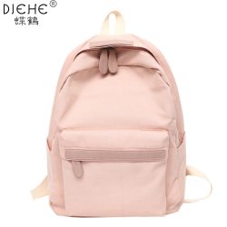 2019 Women Canvas Backpacks Ladies Shoulder School Bag Backpack Rucksack for Girls Travel Fashion Bag Bolsas Mochilas Sac A Dos