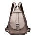 2019 Women Leather Backpacks Vintage Female Shoulder Bag Sac a Dos Travel Ladies Bagpack Mochilas School Bags For Girls Preppy